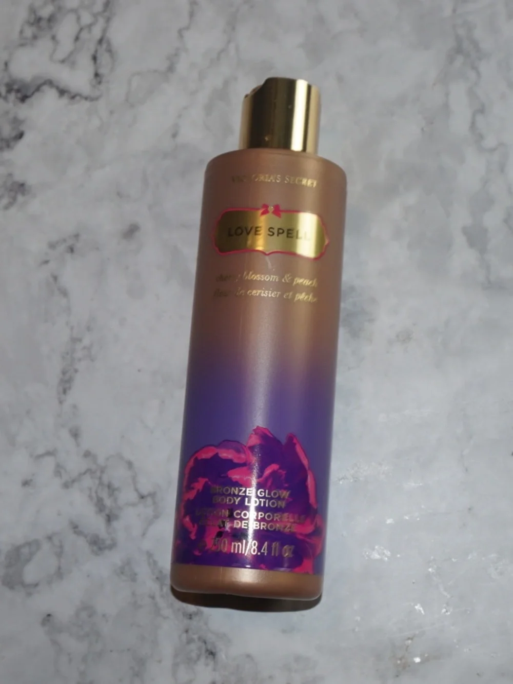 DISCONTINUED Victoria's Secret Love Spell Bronze Glow Body Lotion! NEW